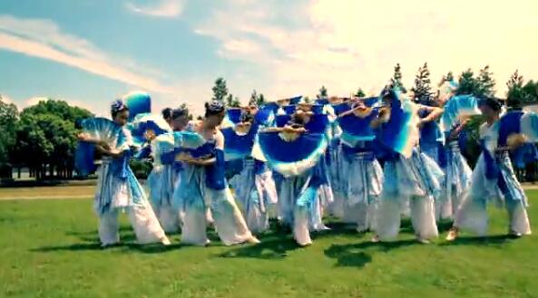 第二届汤湖职工文化艺术节“舞林大会”比赛：歌舞《美人吟》