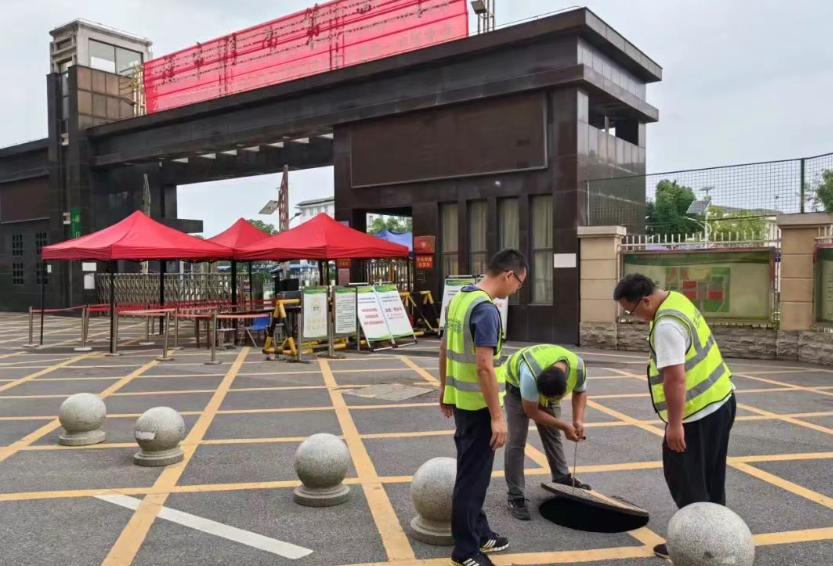 高考+暴雨！答好这道高考“附加题”，车谷水务人这样做......