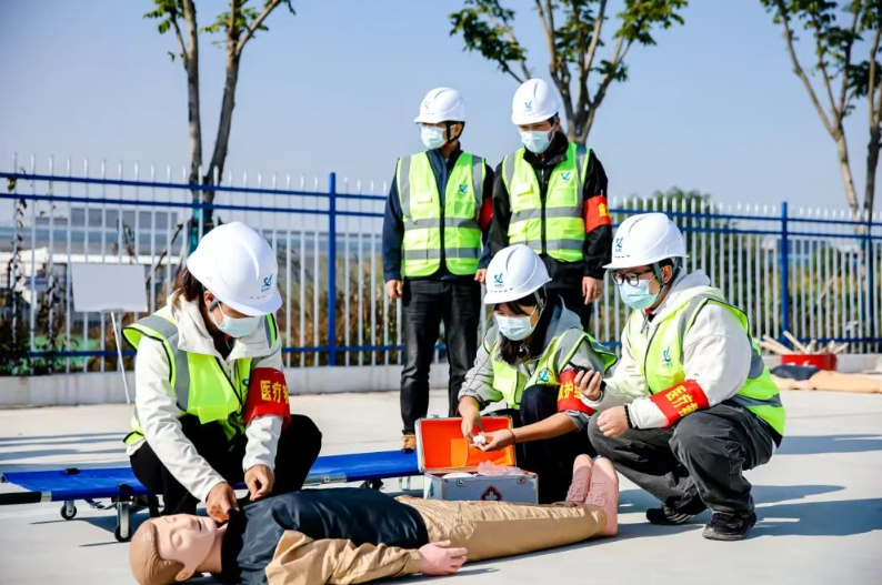 防患未&ldquo;燃&rdquo; 协同发力丨武汉经开区市政工程消防综合演练成功举办