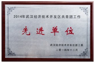 2014经开区共青团工作先进单位