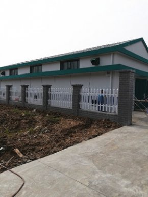 汉南通航产业园电力开闭所工程完成土建验收