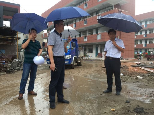 区领导带队调研汉南子林小学
