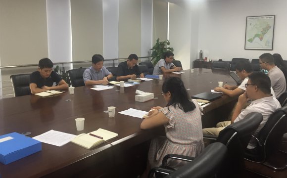 区网信办检查网络信息安全工作