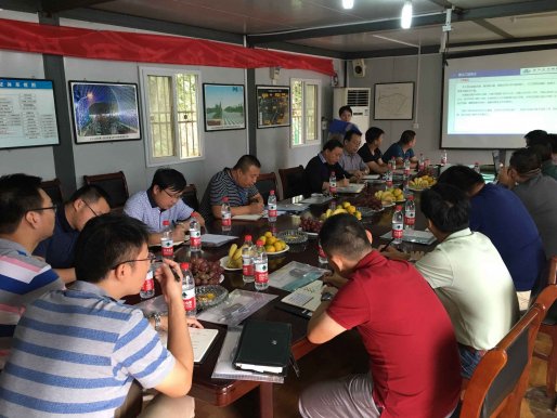 汉洪高速公路东辅道一期工程竣工验收