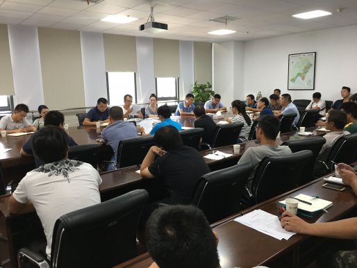 文明施工专题会议召开