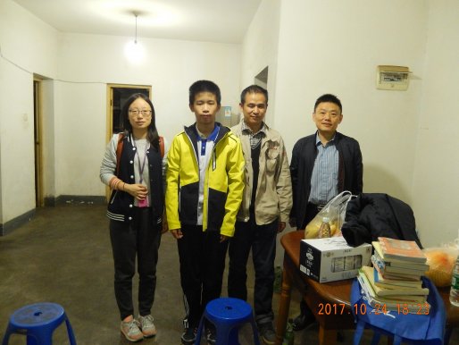 关爱留守儿童　助力精准扶贫