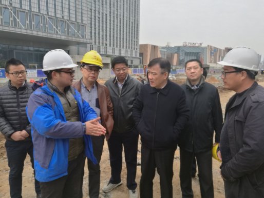 大力推进“停车场年”项目工作进度