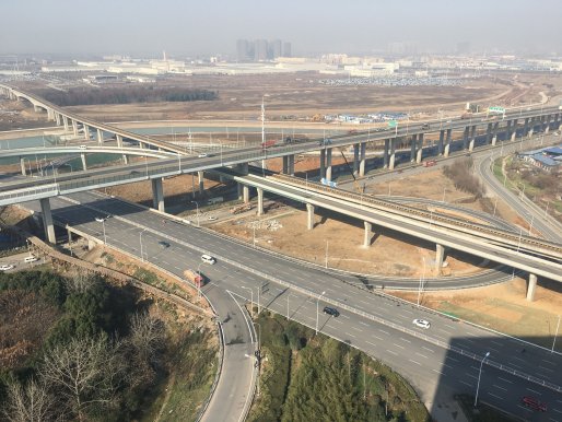 三环线西段剩余匝道、桥梁顺利通过预验