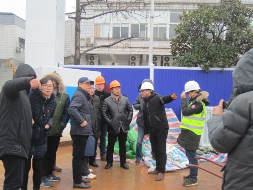 车都集团公司全面检查各公司及在建项目安全生产和低温雨雪冰冻灾害应对工作