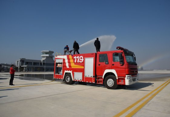 通航建投公司组织开展消防安全知识 培训活动