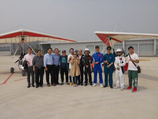 省航模集训队培训基地落户汉南机场