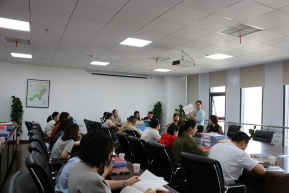 集团顺利组织召开区第八片组党建督导工作会议