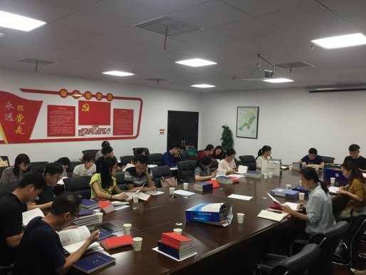 集团组织2018年第一季度党建督查整改