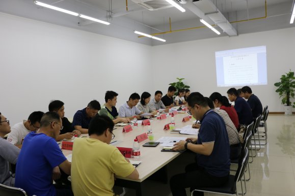 集团领导调研智投公司重点工作