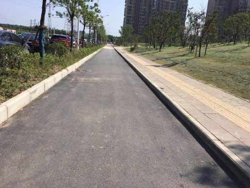 东本双限房周边道路及排水工程 非机动车道、人行道及综合管网项目 圆满竣工验收