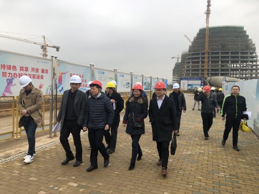 区国资办领导调研车都集团安全生产工作