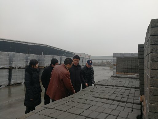 集团领导调研新收购企业车都环保公司