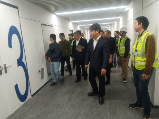 七军会主媒体中心顺利通过竣工验收