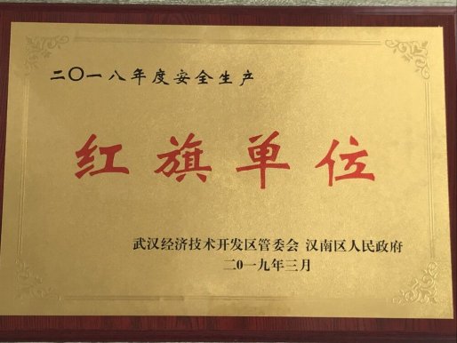 喜报：车都环保荣获区2018年度“安全生产红旗单位”