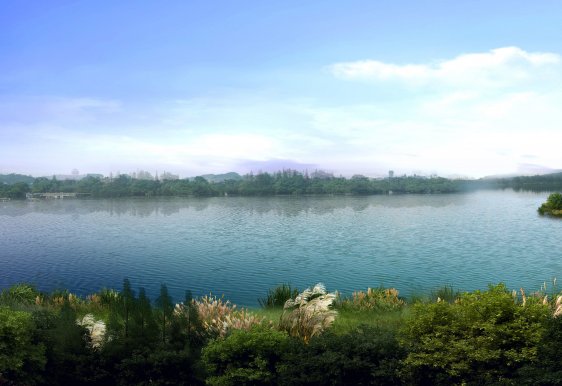 喜报：无浪湖综合整治项目喜获全国奖