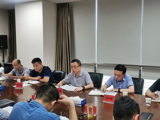 区财政局领导来车都集团开展 “不忘初心、牢记使命”主题教育调研