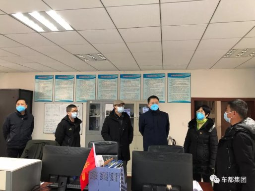 吹响党员先锋号角 志愿者坚守防疫一线