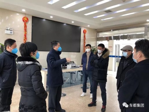 武汉加油 车都行动 车都集团疫情防控工作纪实