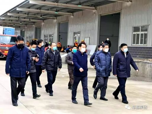 逆行建设者 国企勇担当 车都集团全力建设又一集中收治点