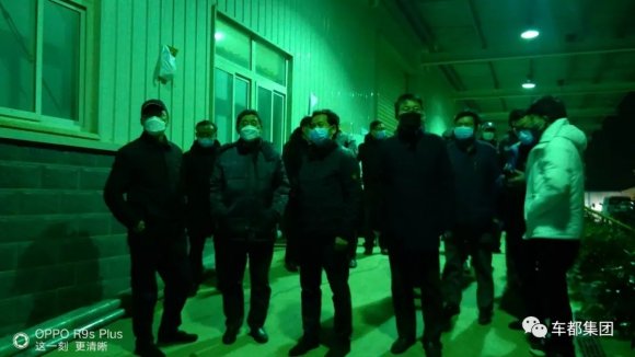为了建设方舱 车都的这群人拼了