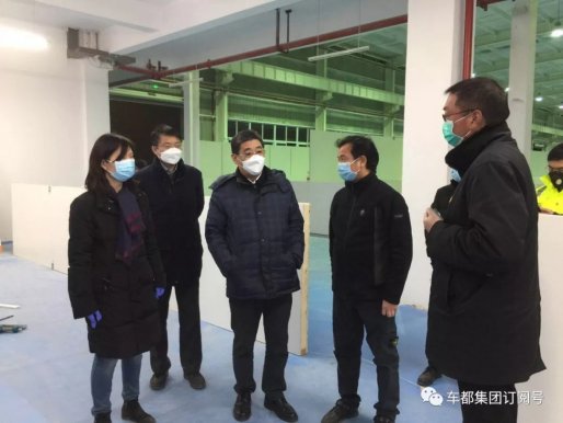 军山方舱医院夜以继日连续施工 污水处理及绿化水平将进一步提升