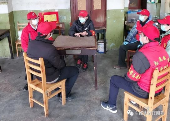 东荆社区来了一支抗疫突击队