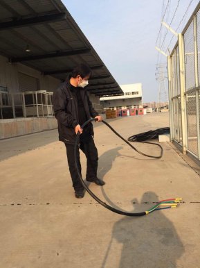 蔡旌：电气达人的抗疫时间表