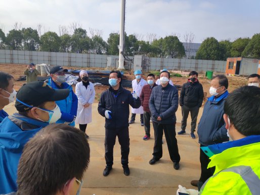 车都建发连夜急建协和西院发热门诊留观房