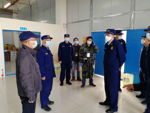 军山康复驿站积极开展消防演练