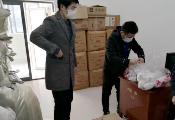 隔离观察点的“后勤管家们”