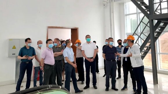彭绪宁带队视察车都集团防汛备汛排涝工作