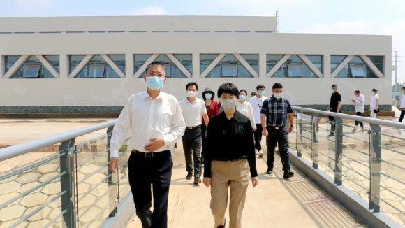 国开行领导调研四水共治项目 大力推进水资源综合治理
