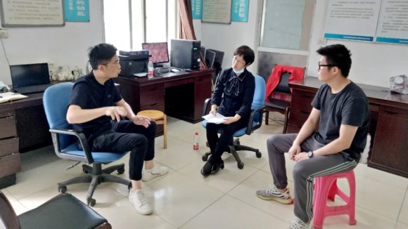 车都集团纪委督导精准扶贫工作
