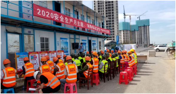 智投公司创新服务中心项目组织开展安全月消防应急演练培训