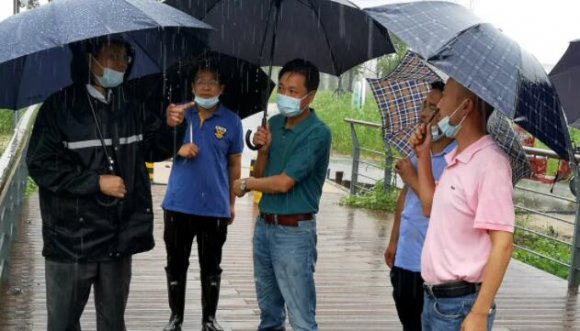 防汛再升级 车都集团全力迎战