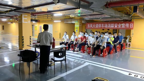 长抓消防安全 强化意识不松懈