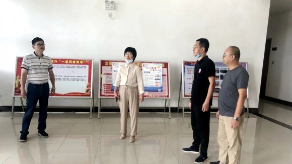 车都集团开展文明创建专项检查行动