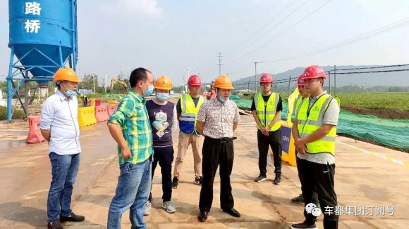 车都建发公司开展双节前夕安全生产检查