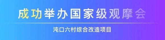 沌口六村综合改造项目成功举办国家级观摩会