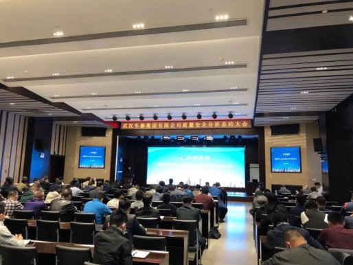 集团公司召开质量安全分析总结大会