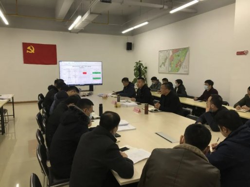 车都智投公司全面调度重点项目建设进度