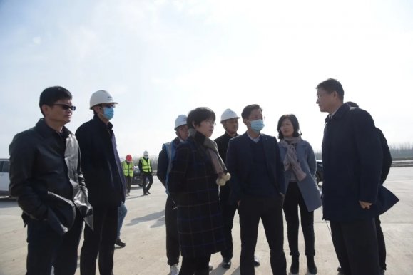 坚定信心、抢抓机遇、乘势而上！奋力开创通航发展新篇章——集团主要领导一行调研车都通航建投公司