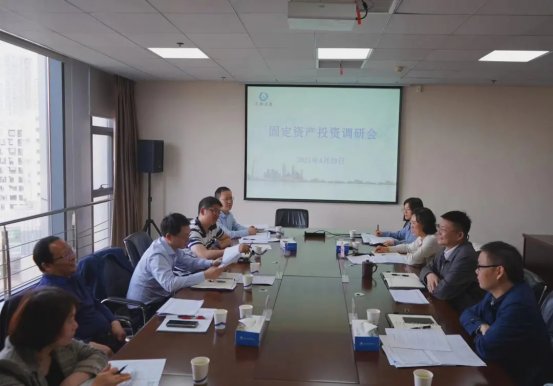 推动项目早开工，全力完成固定资产投资