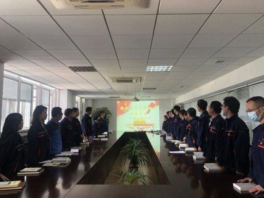 车都集团公司开展“新民主主义革命时期历史”专题学习