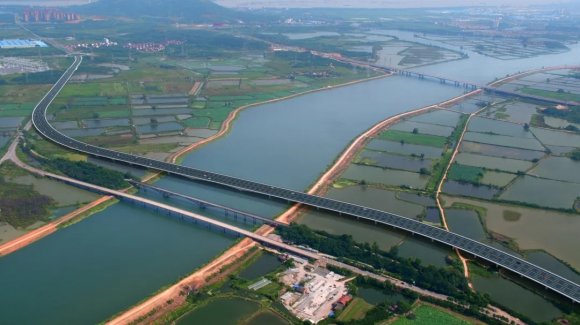 五一前夕——檀军公路、川江池公园项目即将完工启用